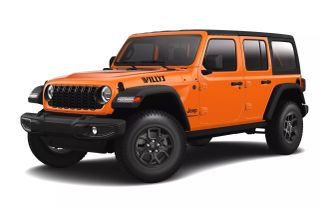 2025 JEEP WRANGLER 4-DOOR WILLYS