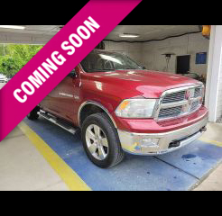 Image of 2012 RAM 1500 QUAD CAB