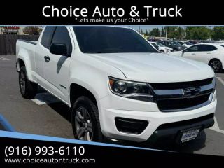 2018 CHEVROLET COLORADO WORK TRUCK