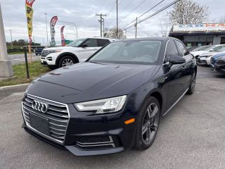 2018 AUDI A4 PREMIUMPLUS