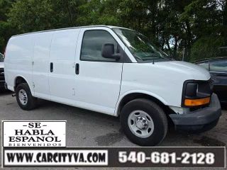 2015 CHEVROLET EXPRESS 2500 VAN