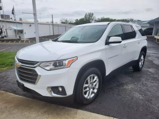 Image of 2018 CHEVROLET TRAVERSE LT SPORT UTILITY 4D