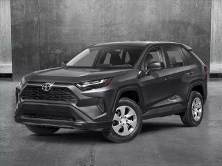 2025 TOYOTA RAV4 LE SPORT UTILITY 4D