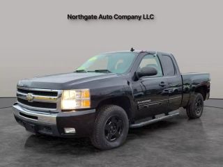 Image of 2011 CHEVROLET SILVERADO 1500 EXTENDED CAB