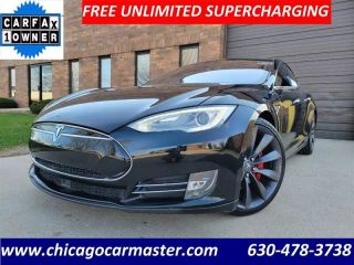 2015 TESLA MODEL S P85D