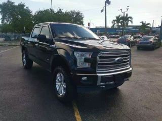 Image of 2017 FORD F150 SUPERCREW CAB