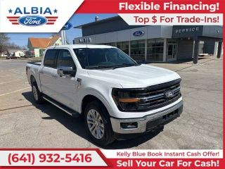 2024 FORD F-150 CREW CAB XLT 4WD 3.5L V6 TURBO