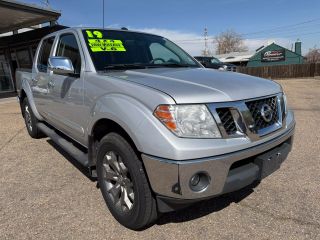 Image of 2019 NISSAN FRONTIER CREW CAB