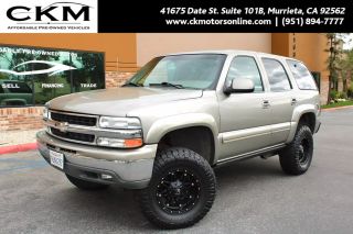 2001 CHEVROLET TAHOE BASE