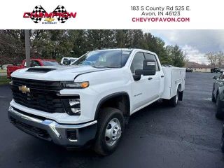 2025 CHEVROLET SILVERADO 3500 HD CREW CAB WORK TRUCK DRW 6.6L V8