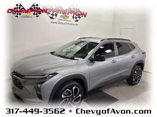 2025 CHEVROLET TRAX 2RS SPORT UTILITY 4D