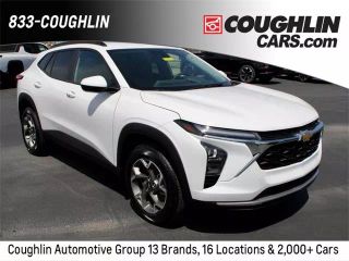 2025 CHEVROLET TRAX LT SPORT UTILITY 4D