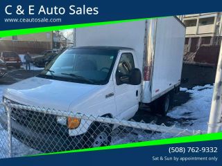 2006 FORD E350 VAN CAB-CHASSIS
