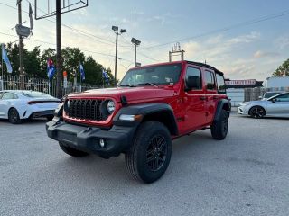 Image of 2024 JEEP WRANGLER 4 DOOR