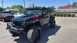 2014 JEEP WRANGLER SUV BLACK AUTOMATIC - North Hills Motors, Raleigh, NC, 35.78879, -78.71130