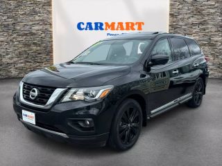 2017 NISSAN PATHFINDER PLATINUM