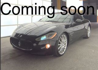 Image of 2008 MASERATI GRANTURISMO