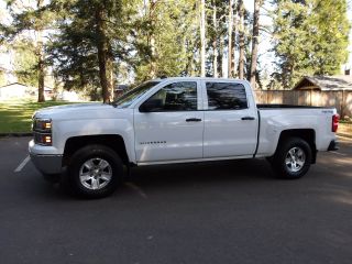Image of 2014 CHEVROLET SILVERADO 1500 CREW CAB