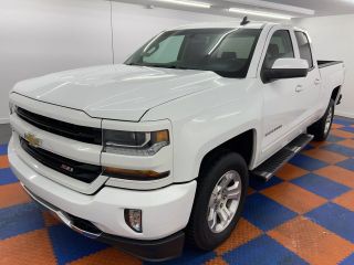 Image of 2018 CHEVROLET SILVERADO 1500 DOUBLE CAB Z71 LT PICKUP 4D 6 1/2 FT