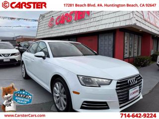 2017 AUDI A4 ULTRA PREMIUM