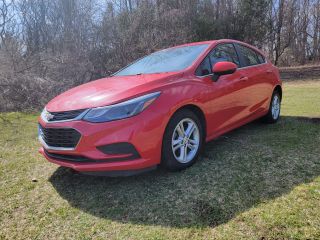 2017 CHEVROLET CRUZE LT
