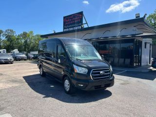 Image of 2020 FORD TRANSIT 350 PASSENGER VAN