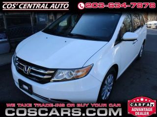 2017 HONDA ODYSSEY EX-L
