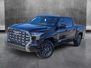 2025 TOYOTA TUNDRA I-FORCE MAX CREWMAX PLATINUM PICKUP 4D 5 1/2 FT