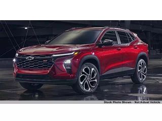2025 CHEVROLET TRAX LT
