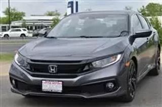 2020 HONDA CIVIC SPORT