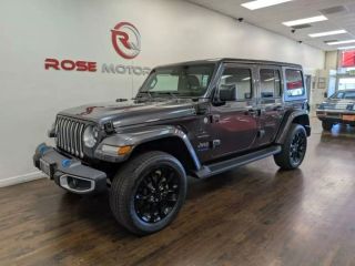 Image of 2022 JEEP WRANGLER UNLIMITED 4XE