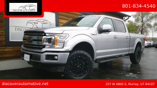 Image of 2020 FORD F150 SUPERCREW CAB