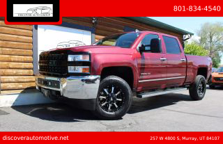 Image of 2015 CHEVROLET SILVERADO 2500 HD CREW CAB