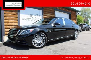 Image of 2016 MERCEDES-BENZ MERCEDES-MAYBACH S 600