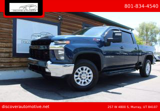 Image of 2022 CHEVROLET SILVERADO 2500 HD CREW CAB