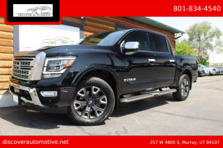 Image of 2023 NISSAN TITAN CREW CAB