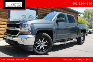 Image of 2017 CHEVROLET SILVERADO 1500 CREW CAB
