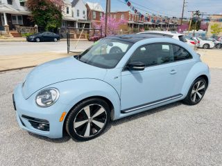 2014 VOLKSWAGEN BEETLE R-LINE