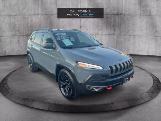 Image of 2014 JEEP CHEROKEE TRAILHAWK SPORT UTILITY 4D