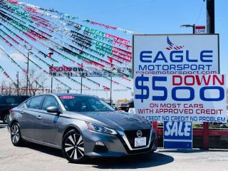 2022 NISSAN ALTIMA 2.5 SV