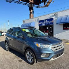 2018 FORD ESCAPE SE