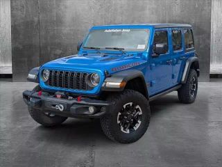 2024 JEEP WRANGLER 4 DOOR RUBICON SPORT UTILITY 4D