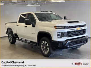 2025 CHEVROLET SILVERADO 2500 HD CREW CAB CUSTOM PICKUP 4D 8 FT