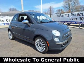 2017 FIAT 500 LOUNGE