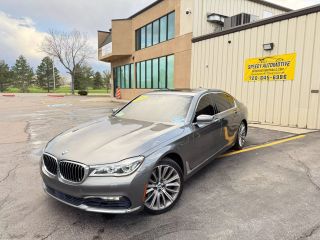 2016 BMW 7 SERIES 750I XDRIVE