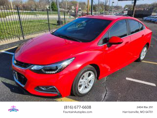 Image of 2017 CHEVROLET CRUZE LT SEDAN 4D