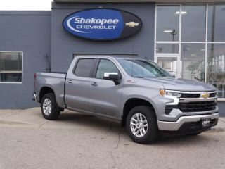 2025 CHEVROLET SILVERADO 1500 CREW CAB LT PICKUP 4D 5 3/4 FT