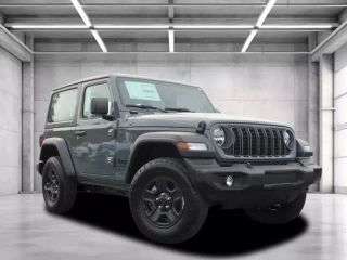 2025 JEEP WRANGLER 2 DOOR SPORT SUV 2D