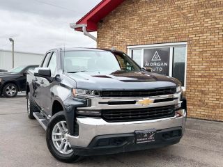 Image of 2020 CHEVROLET SILVERADO 1500 DOUBLE CAB