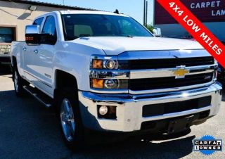 Image of 2015 CHEVROLET SILVERADO 2500 HD CREW CAB